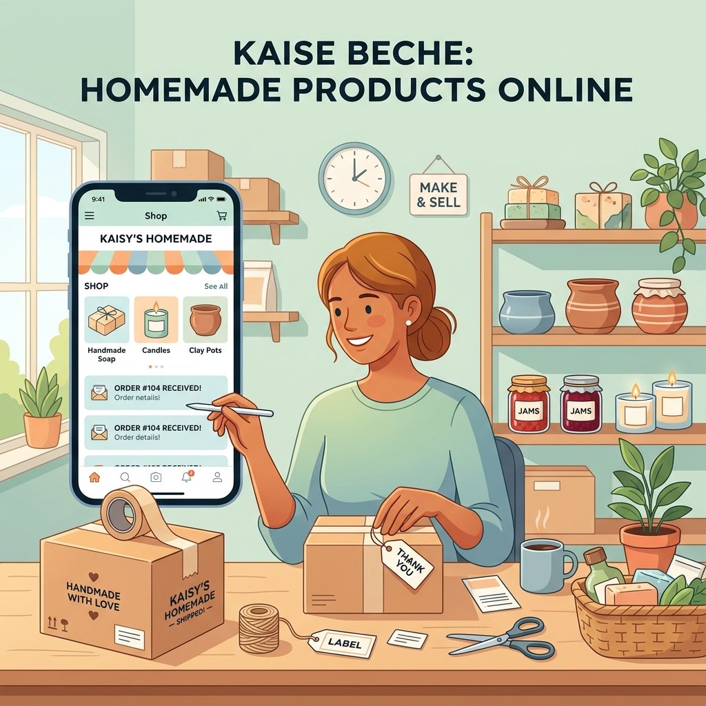 Homemade Products Online Kaise Beche?