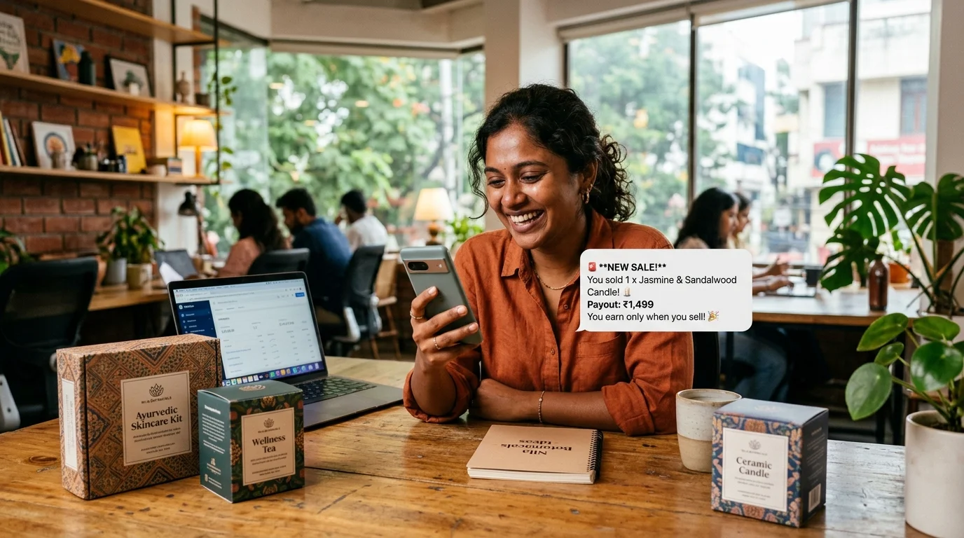pay nothing until sale - Pay Only When You Sell — No Monthly Fees on Behaf WhatsApp Commerce Platform