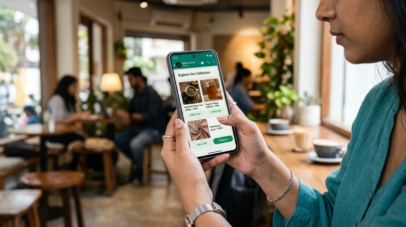whatsapp store no website - Sell on WhatsApp Without a Website on Behaf WhatsApp Commerce Platform