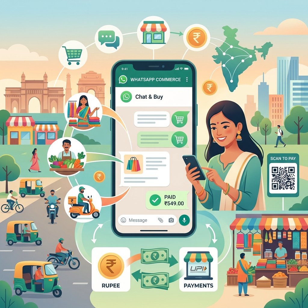 WhatsApp Commerce in India - Complete Guide